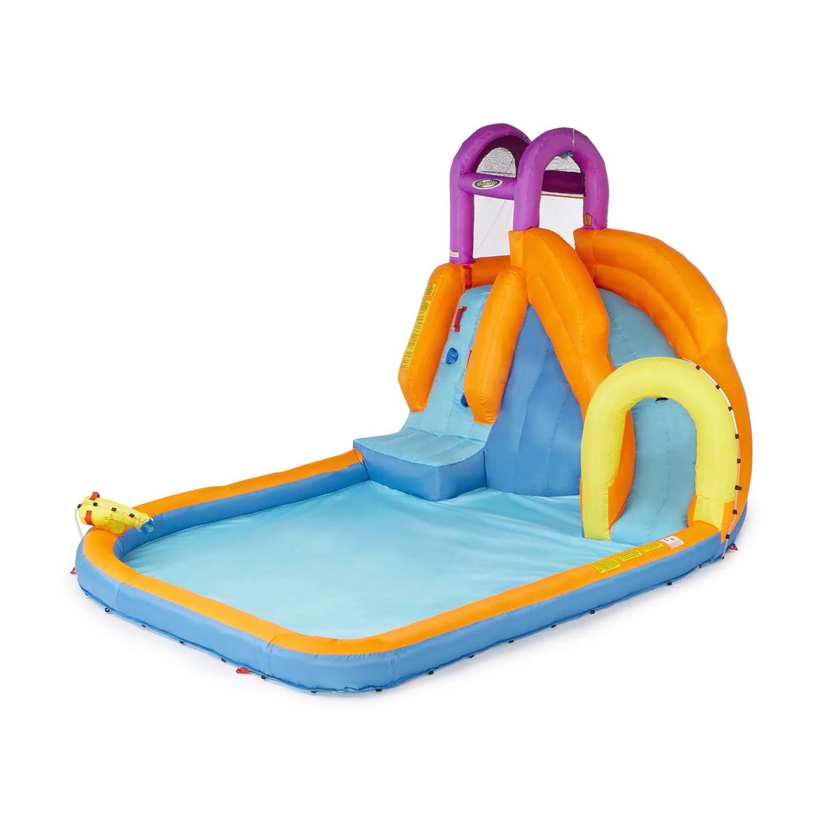 Magic Time International Tornado Water Park & COMFY FLOATSize Float, Blue 2 Pk