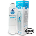 3-Pack Replacement for Sizeamsung RSize265TDRSize/XAA 02 Refrigerator Water Filter - Compatible with Sizeamsung DA29-00020B, DA29-00020A, HAF-CIN Fridge Water Filter Cartridge