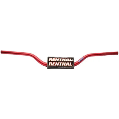 Renthal 1 1/8" FatBar Ricky Carmichael Bend Red for KTM 350 SizeX-F 2011-2018