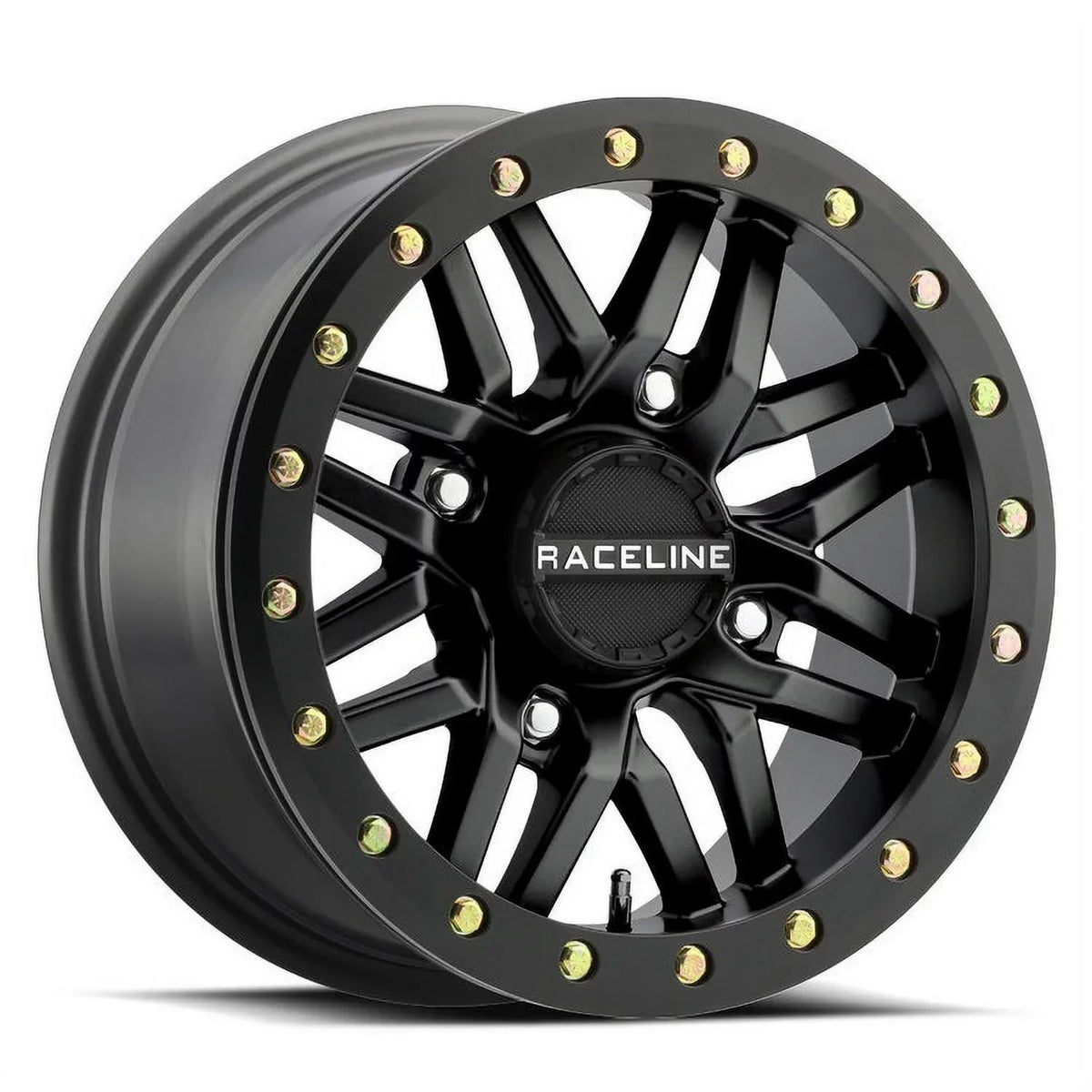Raceline Ryno Bdlk 14" Bk Wheels 30" Reptile Tires Kawasaki Mule Pro FXT