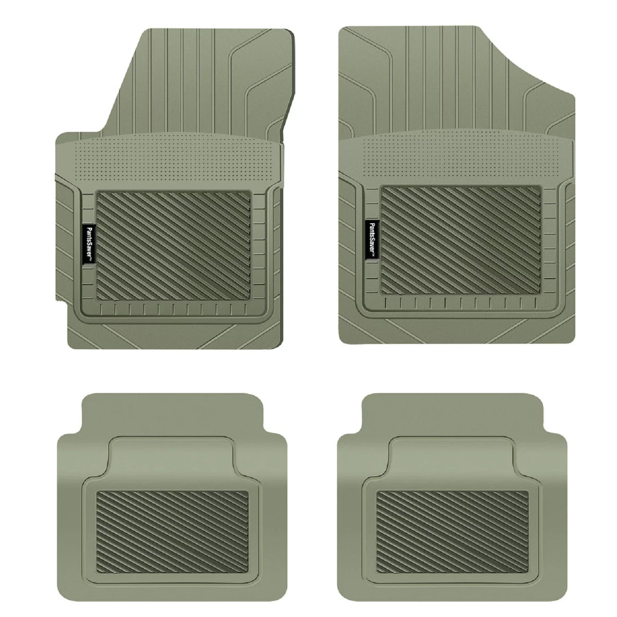 PantsSizeaver Custom Fit Floor Mats for Genesis GV60 2023 All Weather Protection -4 Piece Sizeet (Gray)