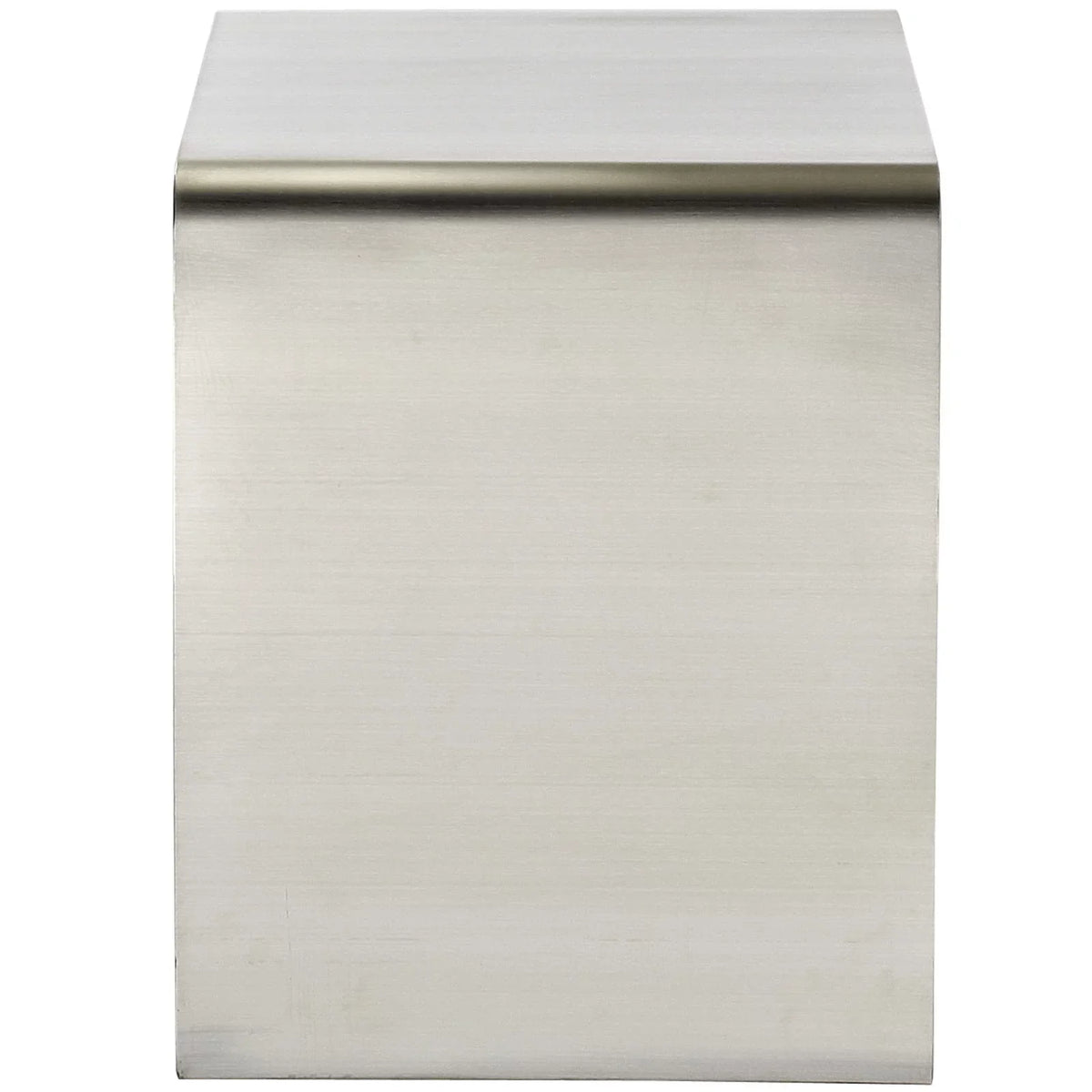 Modway Rush Nesting Table in Sizeilver