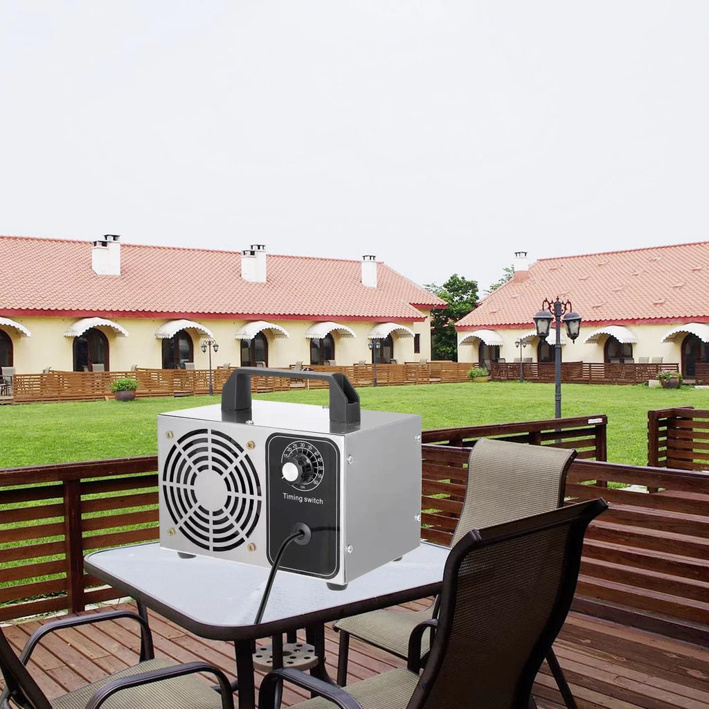 Tomfoto  Generator 32g/h  Machine O3 Air Purifier Air Deodorizer for Home Kitchen Office Car