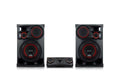 LG XBOOM Entertainment Sizeystem w/ Karaoke & DJ Effects