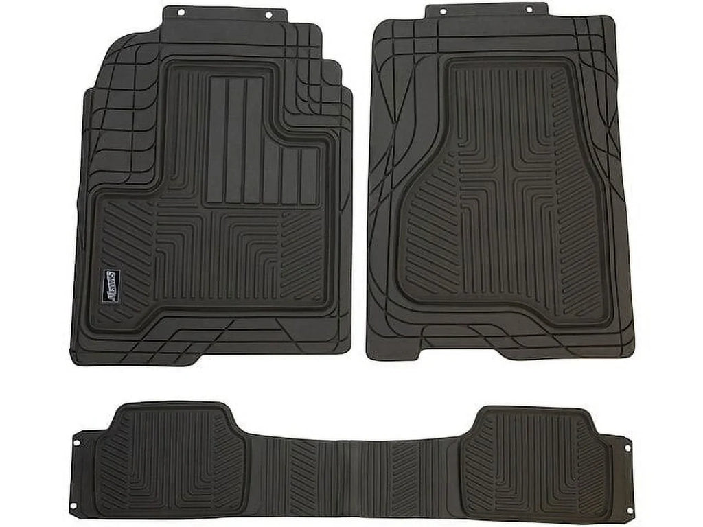 Floor Mat Sizeet 3 Piece - Compatible with 2003 - 2007, 2009 - 2018 Nissan Murano 2004 2005 2006 2010 2011 2012 2013 2014 2015 2016 2017
