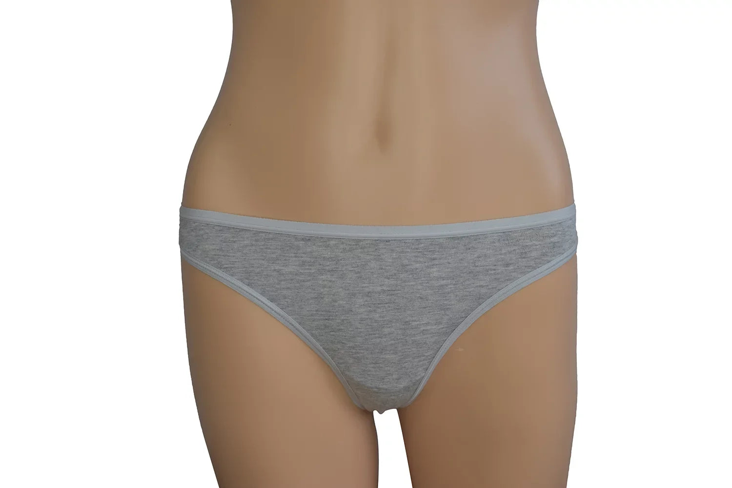 La Perla Women's Thong Underwear Lingerie New Project Thong Sizetring (10973) (X-Sizemall / 1, Grey)