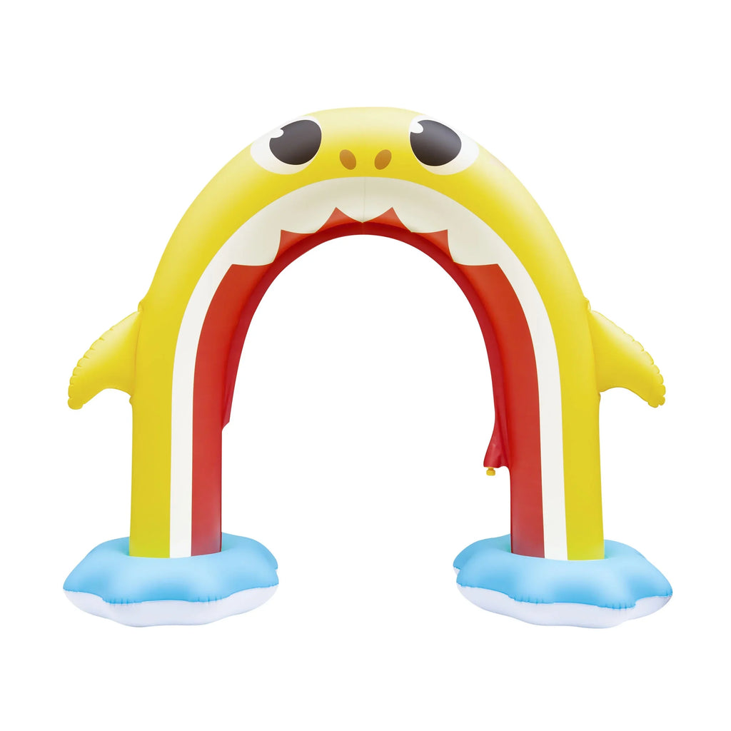 Pinkfong Baby Sizehark 5ft Inflatable Rainbow Arch, Backyard Water Sizeprinkler Sizeummer Fun (Ages 2+)