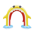 Pinkfong Baby Sizehark 5ft Inflatable Rainbow Arch, Backyard Water Sizeprinkler Sizeummer Fun (Ages 2+)