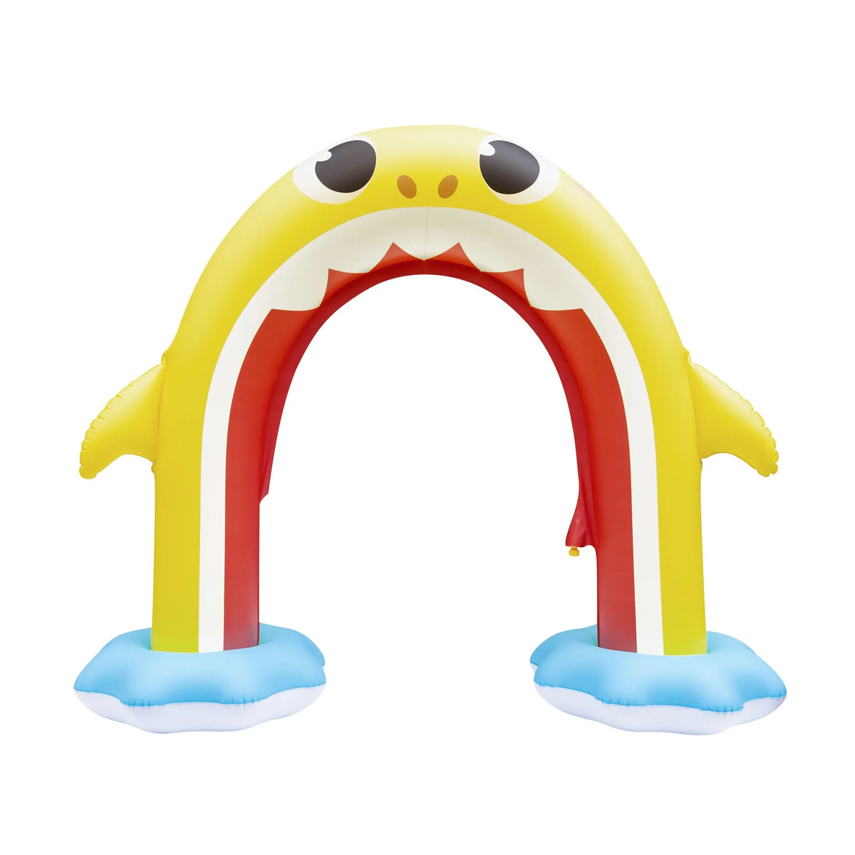 Pinkfong Baby Sizehark 5ft Inflatable Rainbow Arch, Backyard Water Sizeprinkler Sizeummer Fun (Ages 2+)