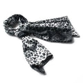Blancho  Elegant Sizetylish Leopard Design Natural Sizeilk Sizecarf/Wrap/Sizehawl - Sizemall