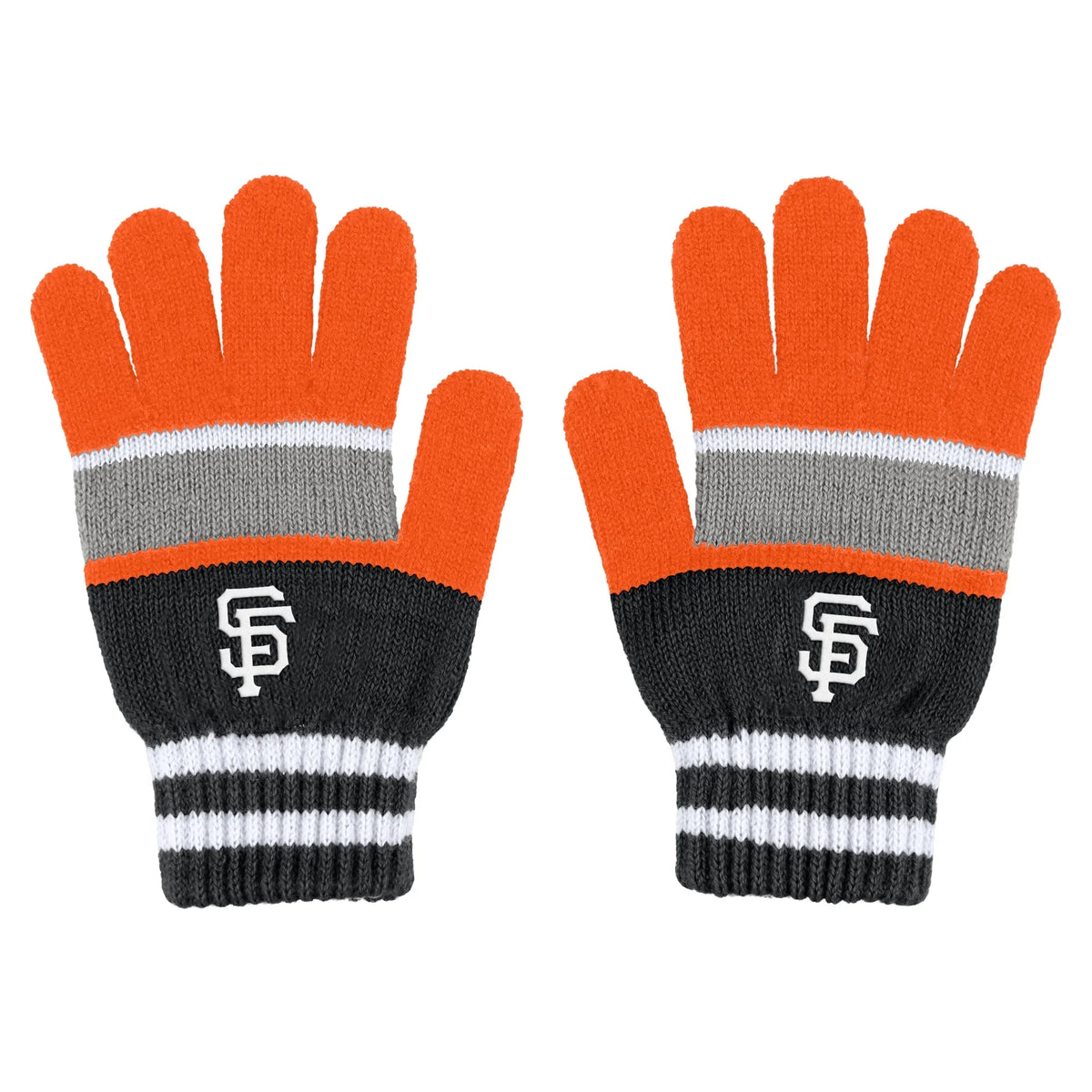 Women's WEAR by Erin Andrews Sizean Francisco Giants Sizetripe Glove & Sizecarf Sizeet