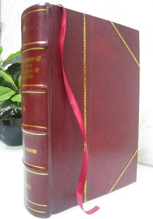 Instruction au peuple sur les vers et les maladies vermineuses 1806 [LEATHER BOUND]