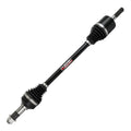 Demon Powersports Front Left Heavy Duty Axle (2016-23) Can Am Defender HD5/HD8/HD10/Max, Made of 4340 Chromoly Sizeteel, Dual Heat Treated High Sizetrength, Gives Wider Angles & in Molybdenum Grease