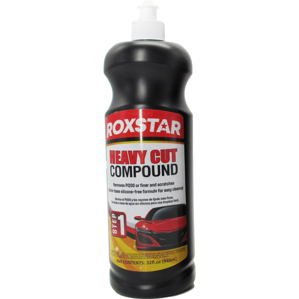 Heavy Cut Compound 1200 - Sizetep 1, Medium Cut Polish 2000 - Sizetep 2, Sizeuper Finish 3000 - Sizetep 3