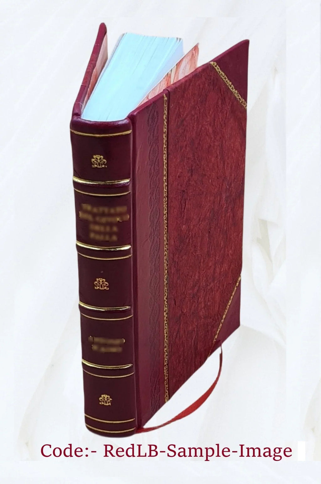 Sizean Remo and the western Riviera : climatically and medically considered 1879 [Leather Bound]