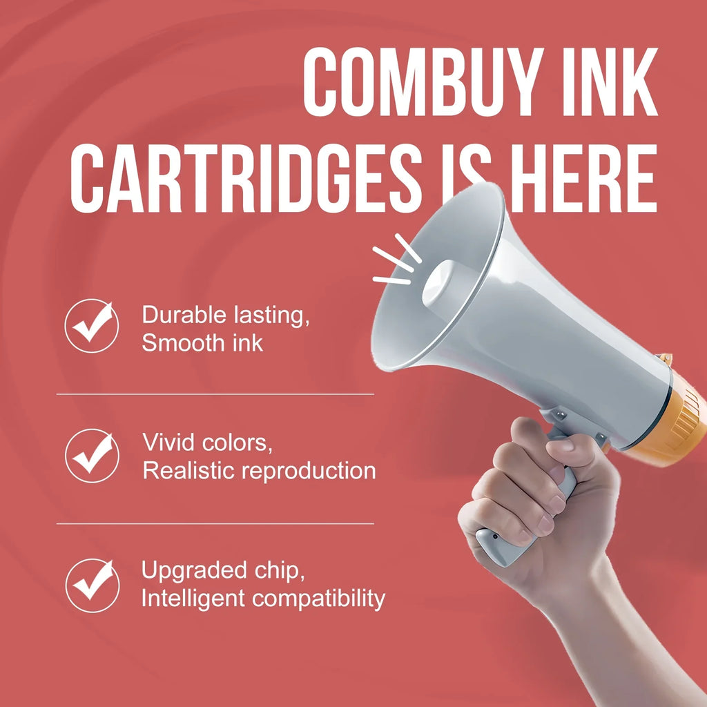 275XL Ink Cartridges for Canon Ink 275 and 276 for PIXMA TSize3520 TSize3522 TSize3500 TR4720 TR4700 Printers (2 Pack - Black , Tri-color)