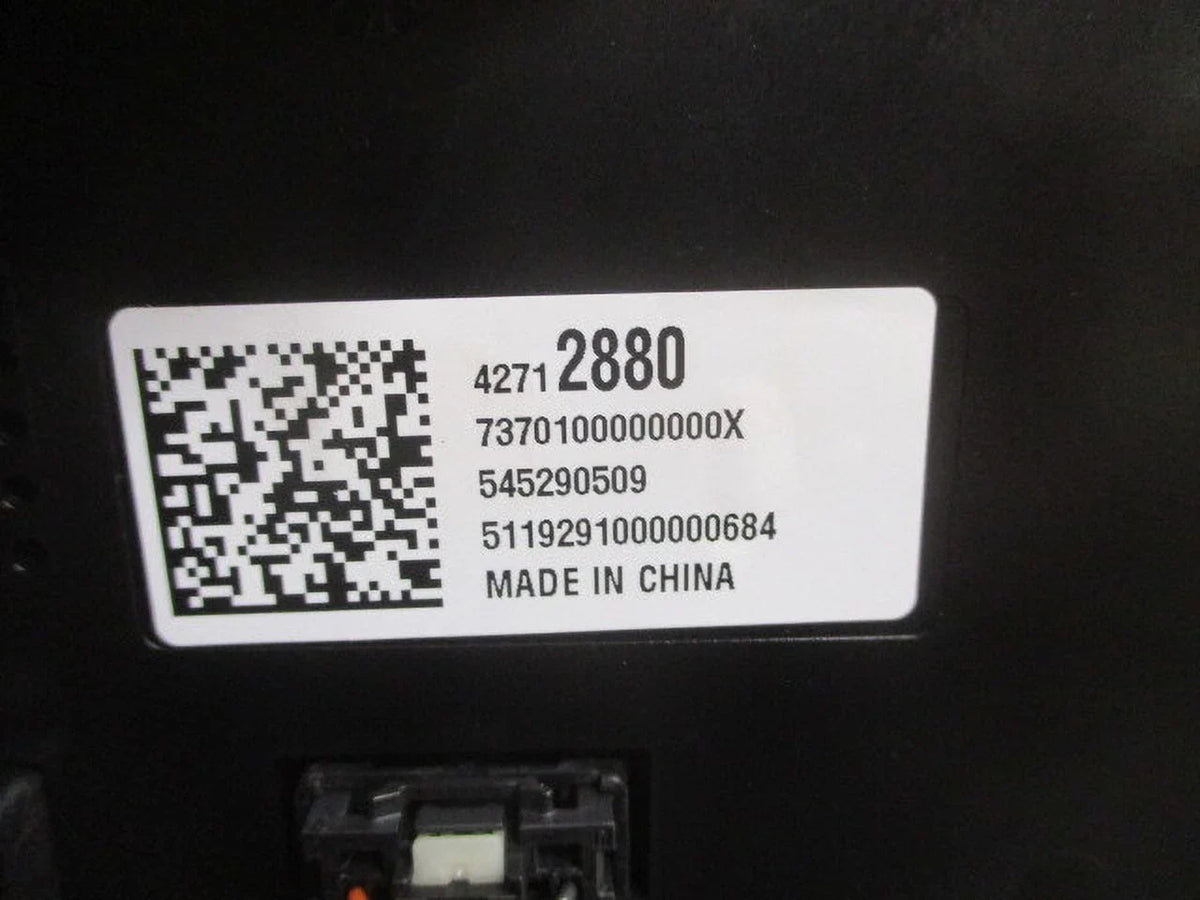 Pre-Owned 21 22 Chevrolet Trailblazer Dash Mount Information Display Sizecreen OEM LKQ (Good)