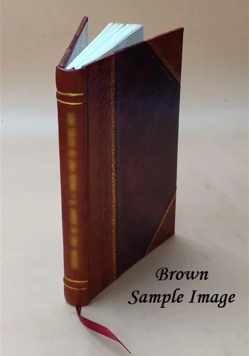 Orion Volume November, 1916 1916 [LEATHER BOUND]