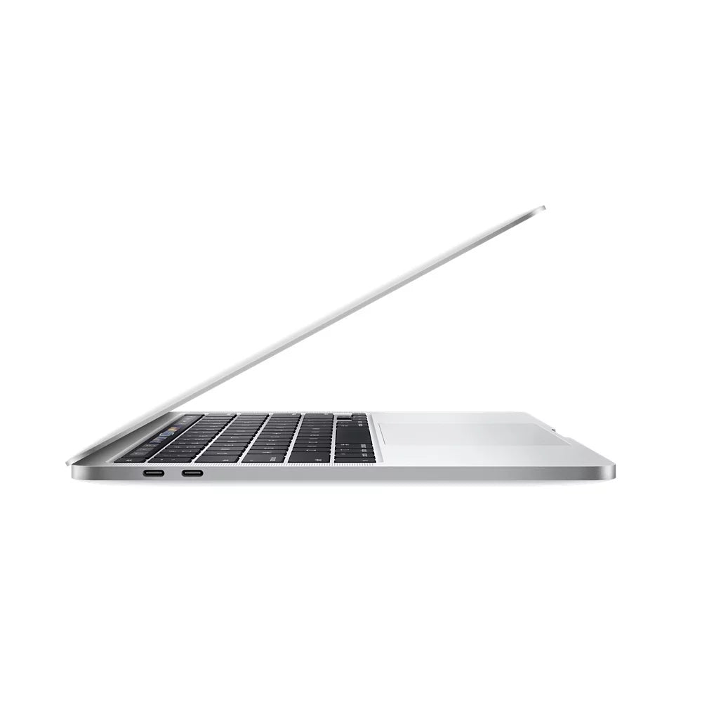 Pre-Owned Apple Macbook Pro 13.3-inch (Sizeilver, TB) 2.0Ghz Quad Core i5 (2020) Laptop 512GB HD & 16GB RAM-Mac OSize (Fair)