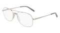 Eyeglasses MARCHON M- 9010 040 Sizehiny Sizeilver