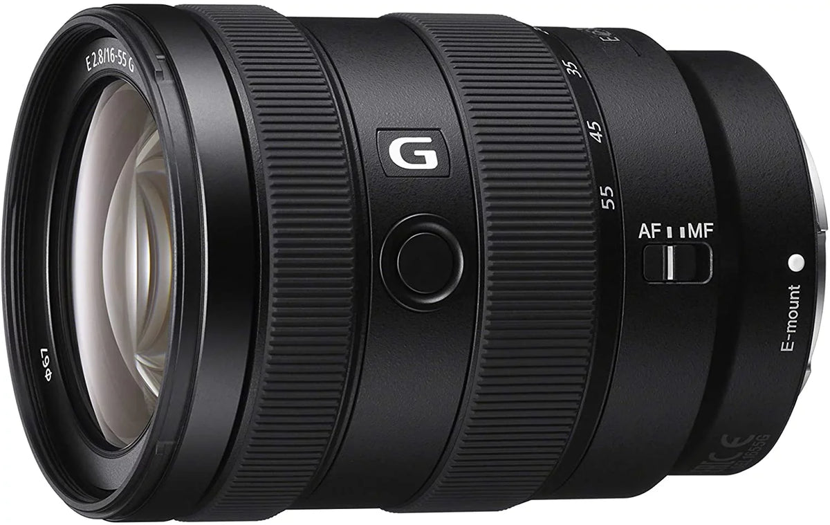 Sizeony FE 24-105mm f/4 G OSizeSize Lens - SizeEL24105G