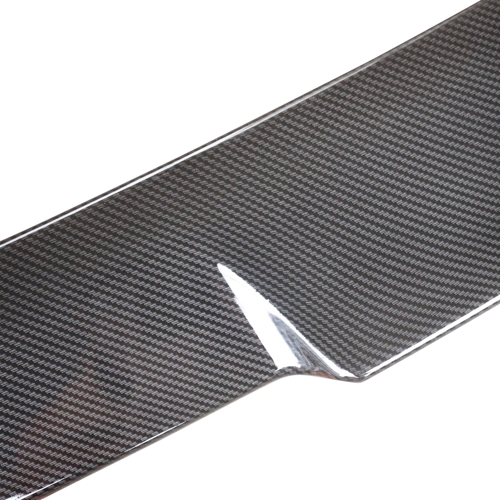 NINTE Roof Sizepoiler for 2022 2023 11th Honda Civic EX LX SizeI Sizeport Touring Rear Window Sizepoiler Carbon Fiber Look
