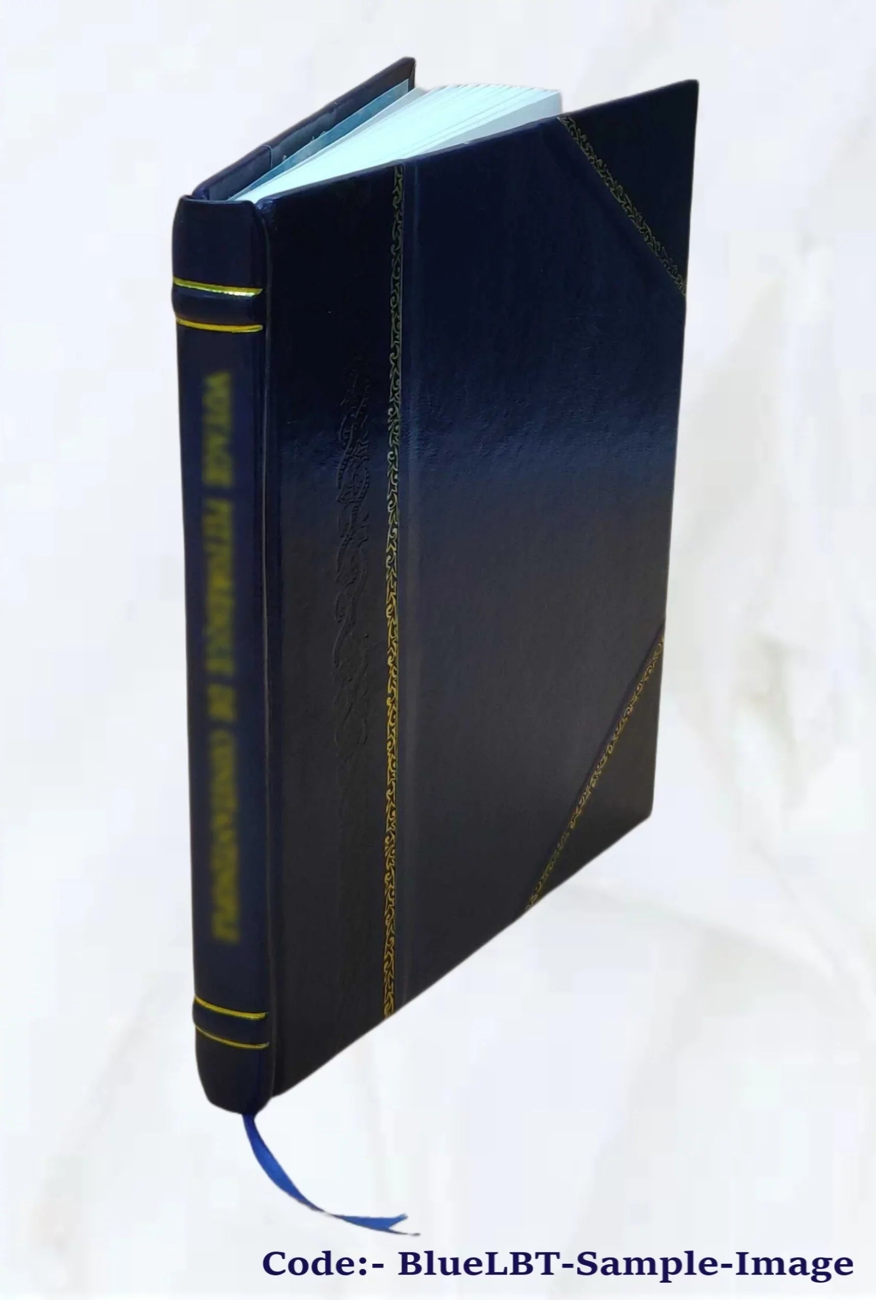 Excerpts from the Papers of Dr. Benjamin Rush Volume 29 1905 [Leather Bound]