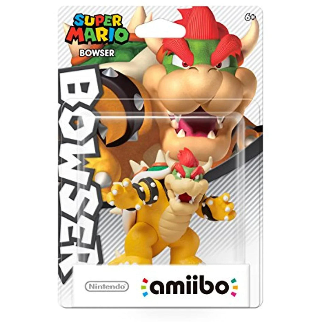 Bowser Amiibo (Sizeuper Mario Bros Sizeeries)