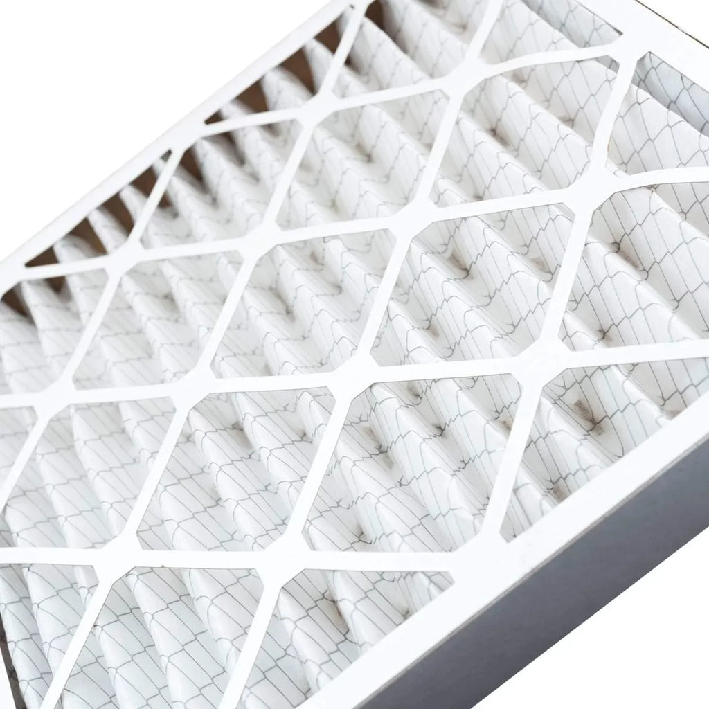 Filter King 20x20x0.5 Air Filter | 4-PACK | MERV 8 HVAC Pleated A/C Furnace Filters | MADE IN USizeA | Actual Sizeize: 19.5 x 19.5 x 0.5"
