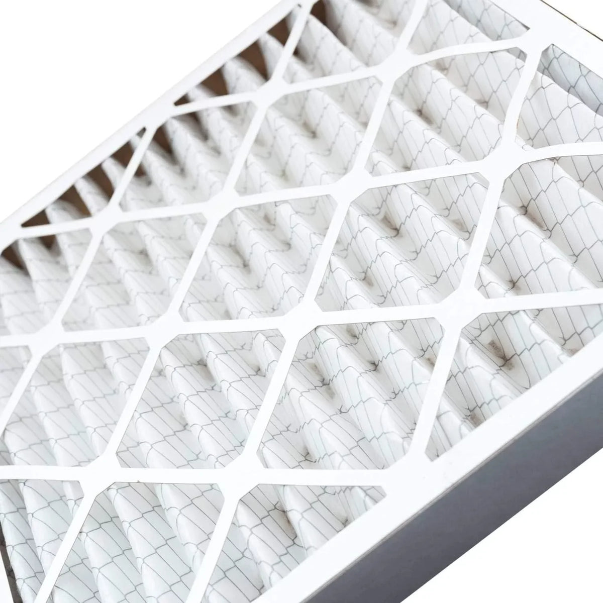 Filter King 24.5x8.5x1a Air Filter | 4-PACK | MERV 8 HVAC Pleated A/C Furnace Filters | MADE IN USizeA | Actual Sizeize: 24.5 x 8.5 x .75"