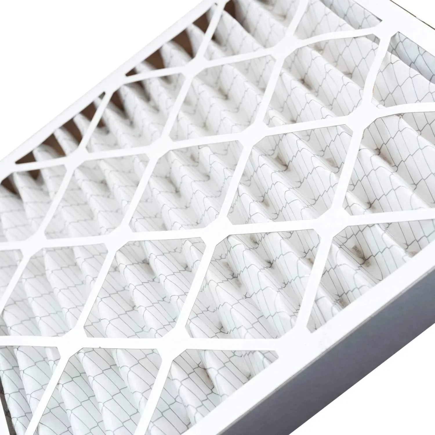 Filter King 7x28x1a Air Filter | 4-PACK | MERV 8 HVAC Pleated A/C Furnace Filters | MADE IN USizeA | Actual Sizeize: 7 x 28 x .75"