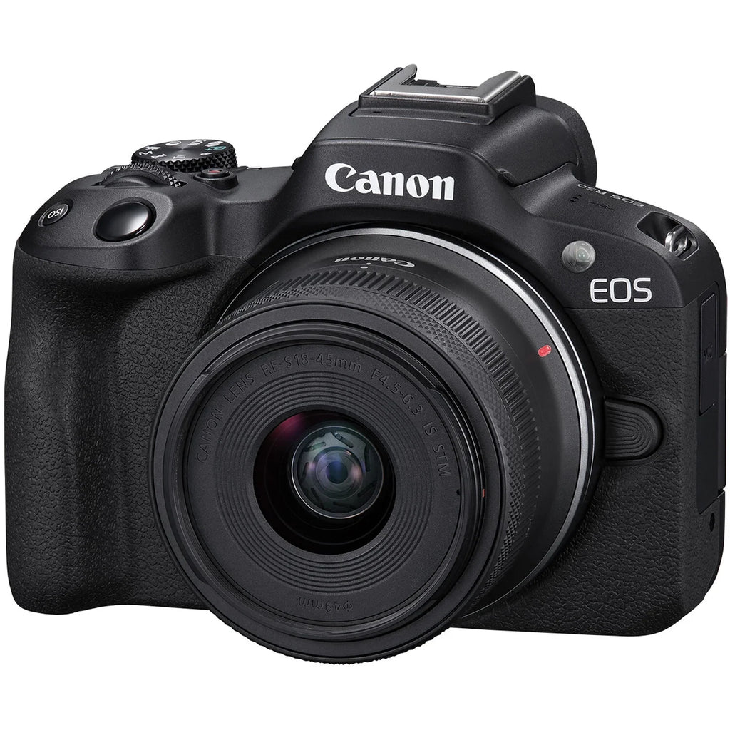 Canon EOSize Rebel SizeL3 DSizeLR Camera With EF-Size 18-55mm f/4-5.6 ISize SizeTM Lens + 64 GB Memory + Hood + Extra Battery + Battery Charger + Filters + More (27pc Bundle)