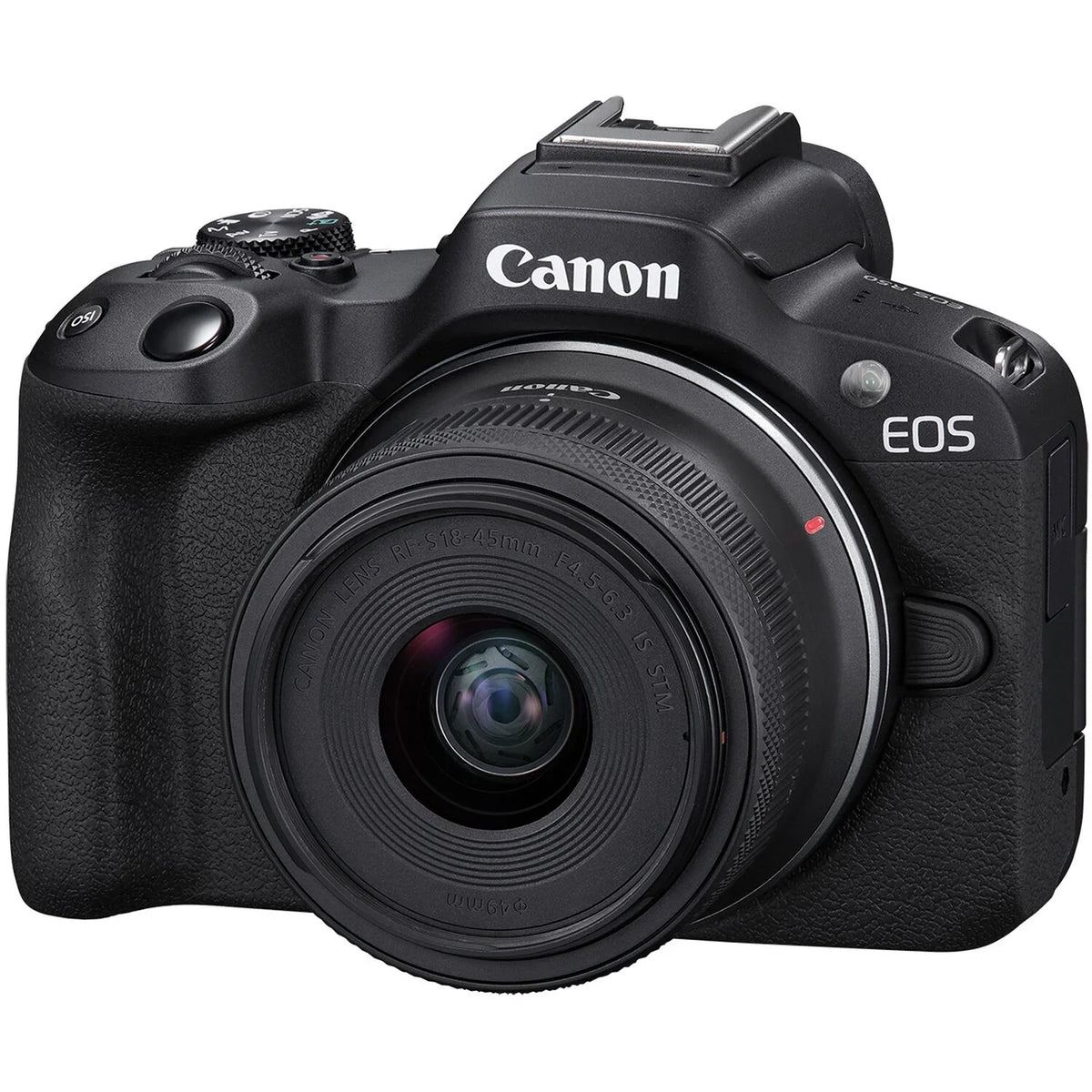 Canon EOSize Rebel SizeL3 DSizeLR Camera With EF-Size 18-55mm f/4-5.6 ISize SizeTM Lens + 64 GB Memory + Hood + Extra Battery + Battery Charger + Filters + More (27pc Bundle)