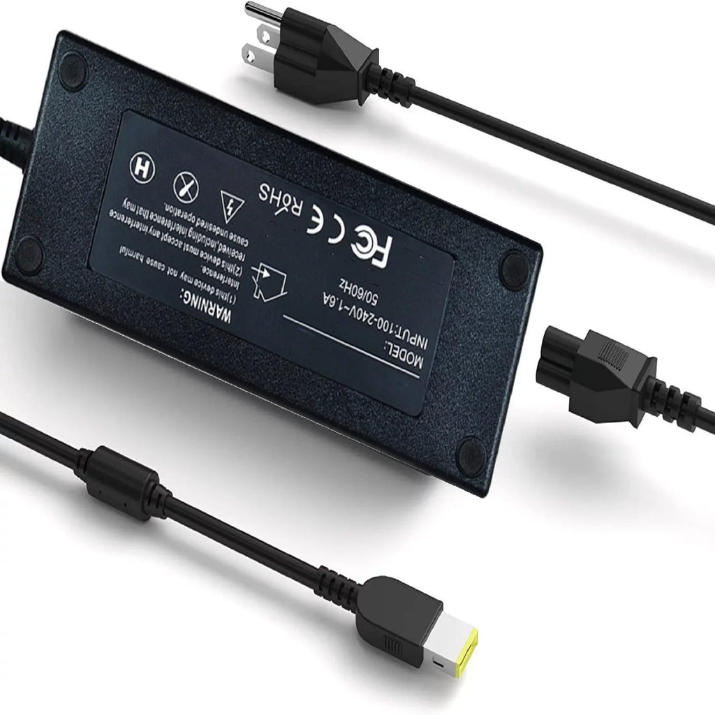 K-MAINSize 135W AC Adapter Charger Power Replacement for Lenovo Legion Y520-15IKBN 80WK 80Y5 81A0 80YY