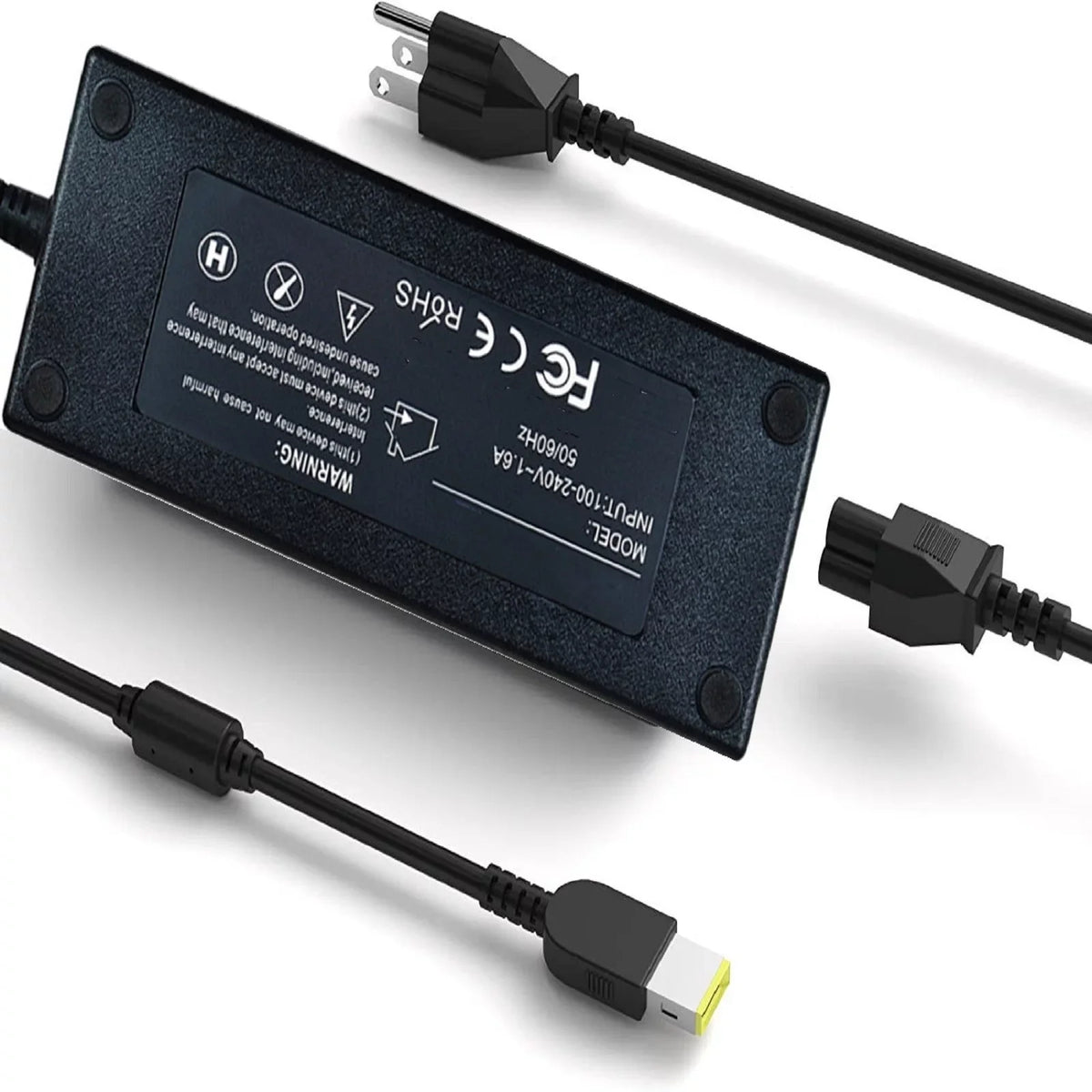 K-MAINSize 135W AC Adapter Charger Power Replacement for Lenovo Legion Y520-15IKBN 80WK 80Y5 81A0 80YY