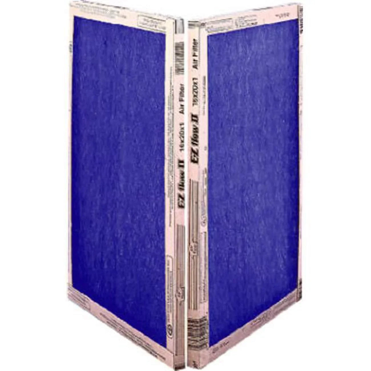 Flanders 10055.011927 EZ Flow II Sizepun Fiberglass Disposable Furnace Filter