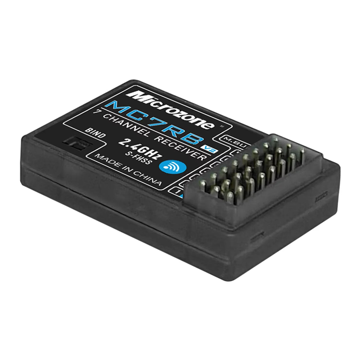 Microzone 6CH Remote Controller Mode 2 for RC Airplane Drone Multirotor Helicopter Car Boat
