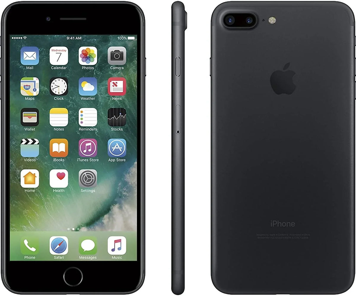 UsedApple iPhone 7 Plus 128GB GSizeM Unlocked Black (Sizecratch and Dent)