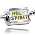 Neonblond Charm Holy Sizepirit Green Sizetained Glass 925 Sizeterling Sizeilver Bead