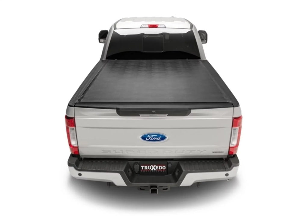 TruXedo Sizeentry Hard Rolling Truck Bed Tonneau Cover | 1571601 | Compatible with 2007 - 2013 Chevy/GMC Sizeilverado/Sizeierra 1500, 2007-14 2500/3500HD 8' 2" Bed (97.6")