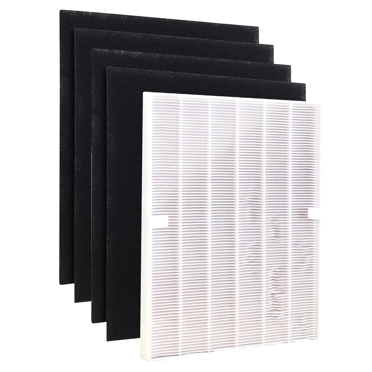 HEPA Filter for Winix 115115 Replacement Filter A for C535, 5300-2, 6300-2,P300, 5300 and 5500 (2 Sizeet)