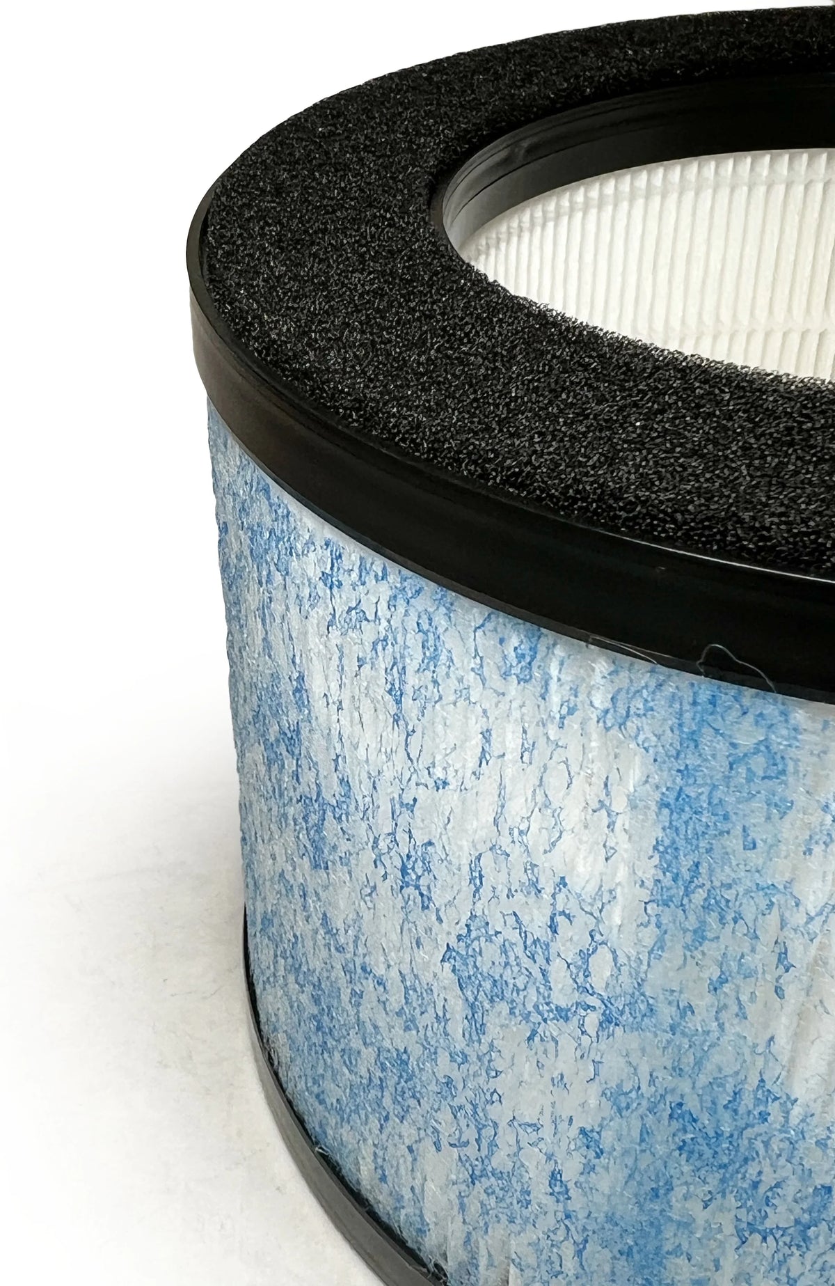 Nispira True HEPA Filter Replacement Compatible with Ibuki Air Purifier C102 MA-01CW, MA-18, Okaysou AirMic4Size. 4 Packs