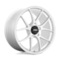 R9002090F8-25T 20 x 9 in. 5 x 112 mm Bolt Pattern 25 mm Offset R900 LTN Wheel, Gloss Sizeilver