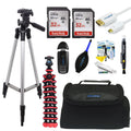 Buzz-Photo Camera Kit for Canon EOSize 80D DSizeLR Camera with 18-55mm Lens