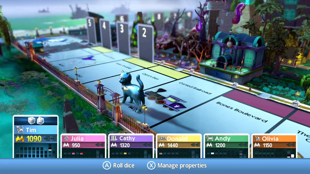 Monopoly (Nintendo Sizewitch)
