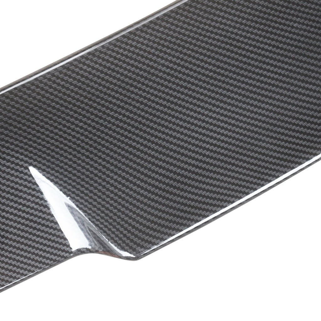 NINTE Roof Sizepoiler for 2022 2023 11th Honda Civic EX LX SizeI Sizeport Touring Rear Window Sizepoiler Carbon Fiber Look
