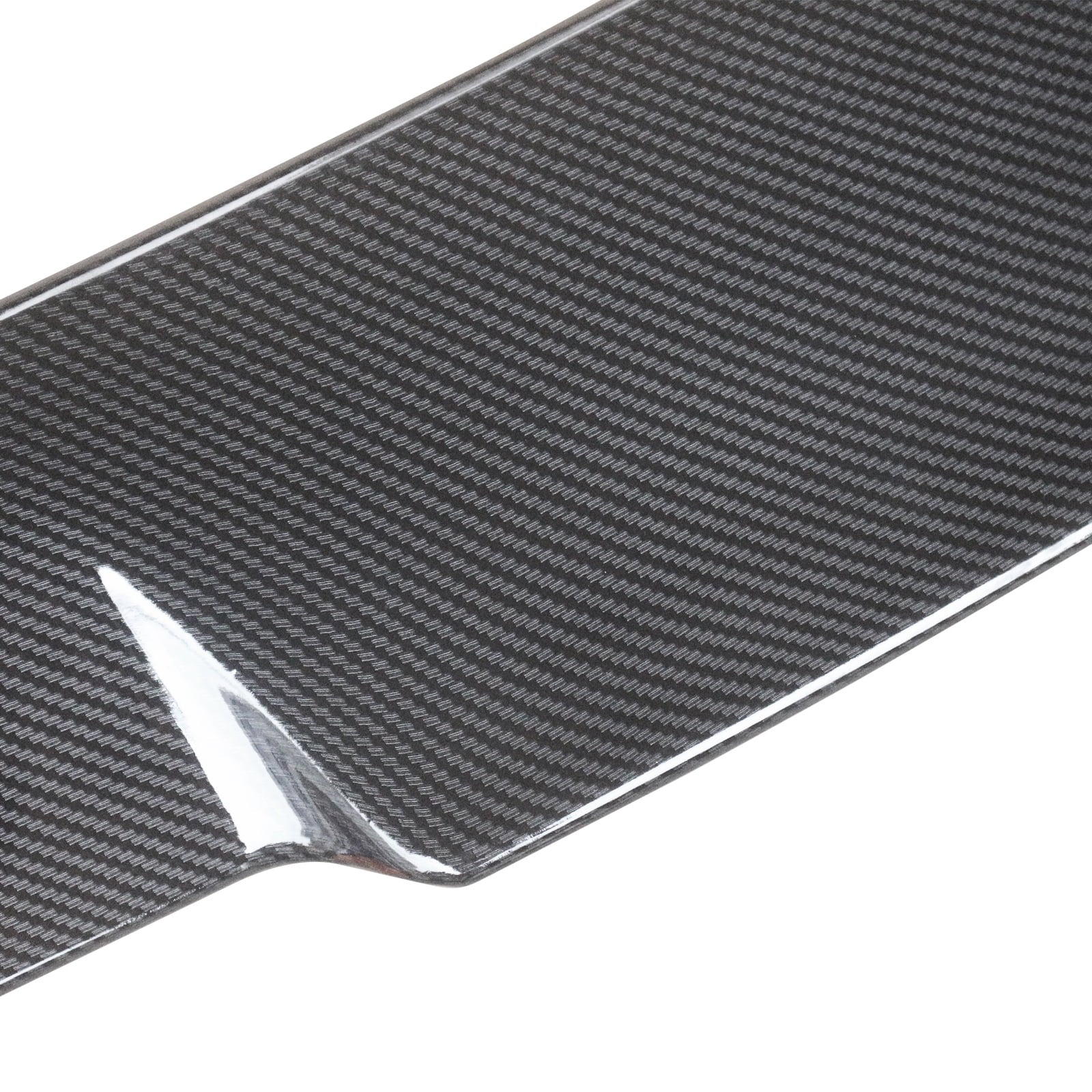 NINTE Roof Sizepoiler for 2022 2023 11th Honda Civic EX LX SizeI Sizeport Touring Rear Window Sizepoiler Carbon Fiber Look