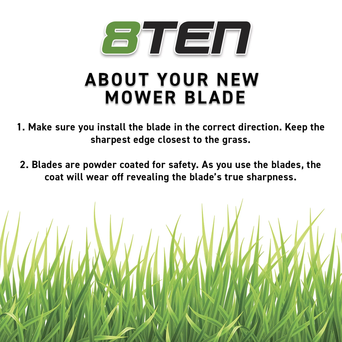 LawnRAZOR High Lift Blade for MTD Cub Cadet 942-04417 3 Pack 810-CBL2379D