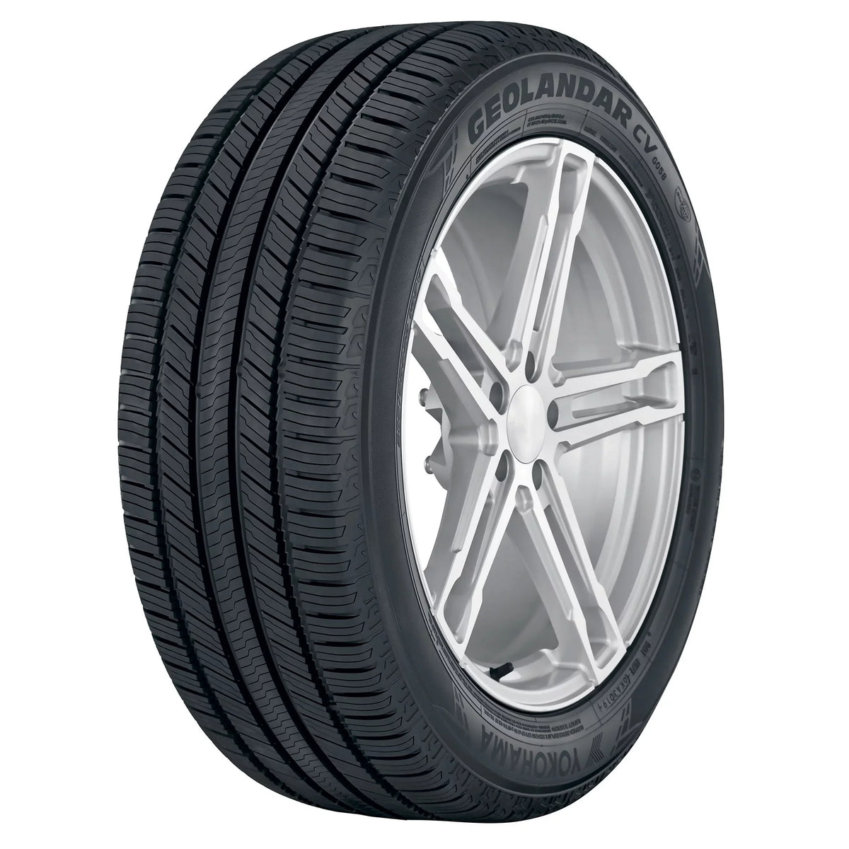 Yokohama Geolandar CV G058 225/65R17 102H BW All Sizeeason Tire