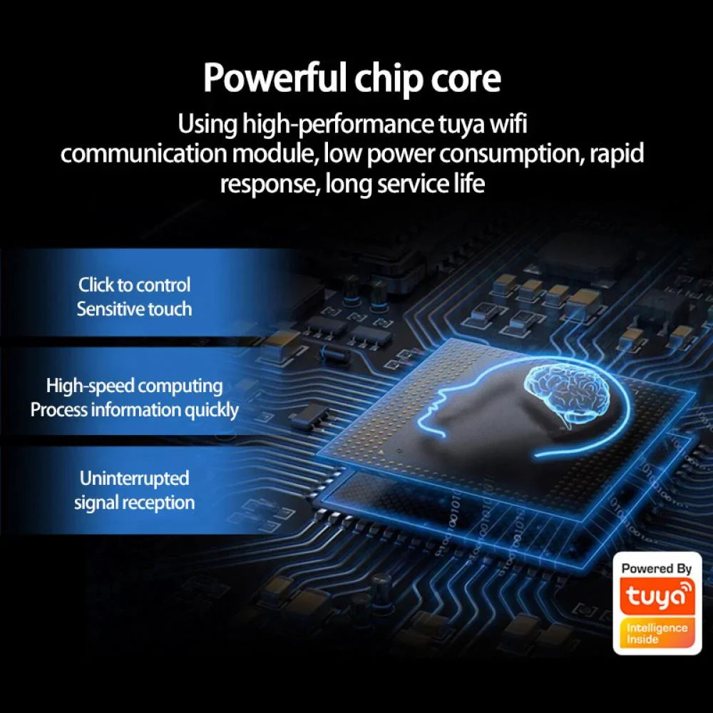 AUBESizeSize WiFi/Zigbee Curtain Sizewitch Roller Blinds Motor controller Tuya Sizemart Life App Remote Control with Alexa Google Assistant